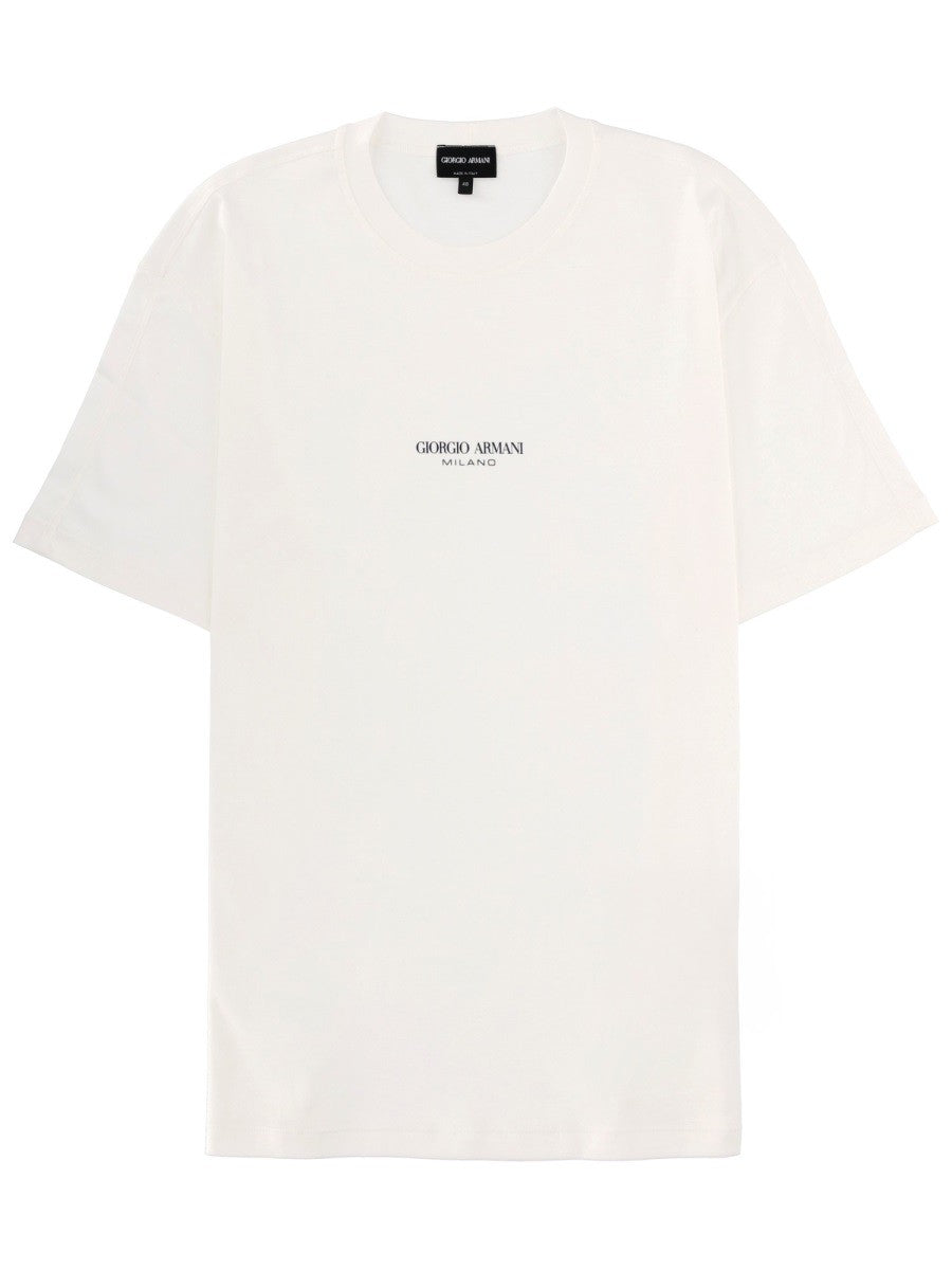 Giorgio Armani - Man - White - T-shirt