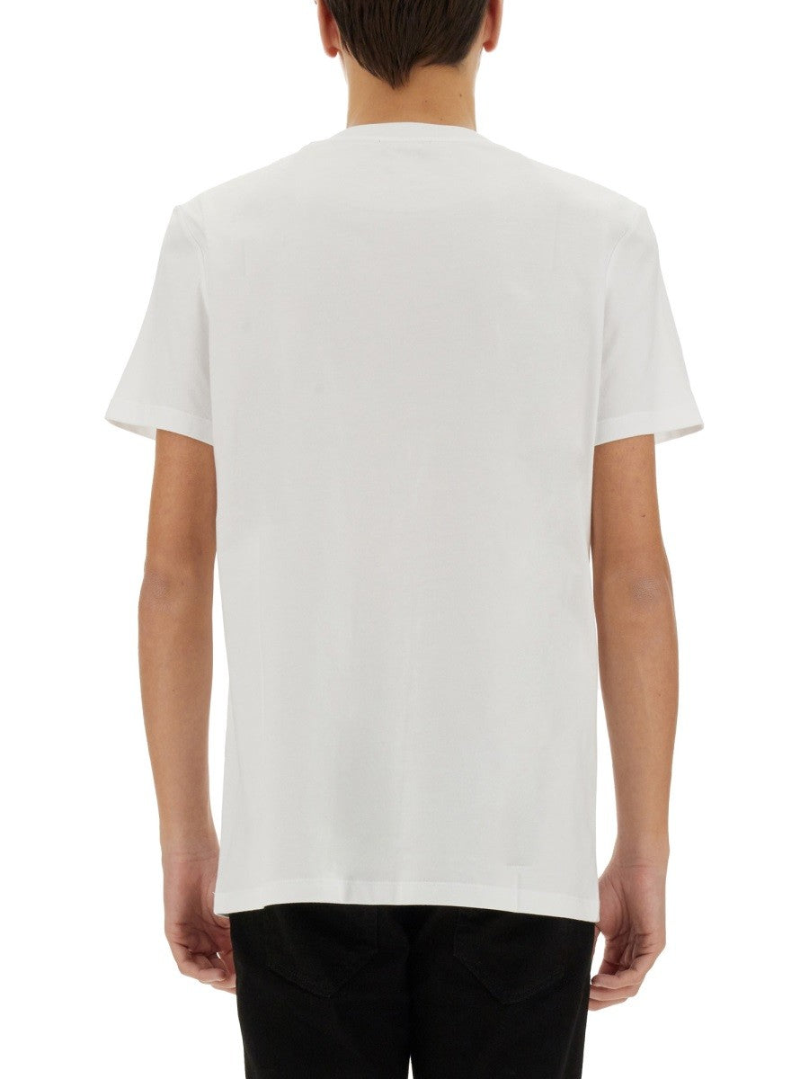 Balmain - Man - White - T-shirt