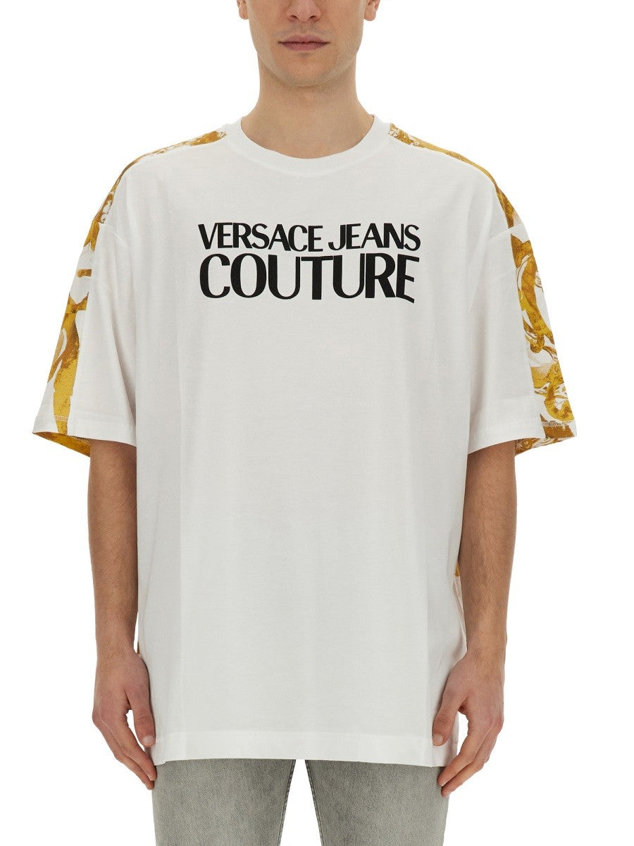 Versace Jeans Couture - Man - White - T-shirt