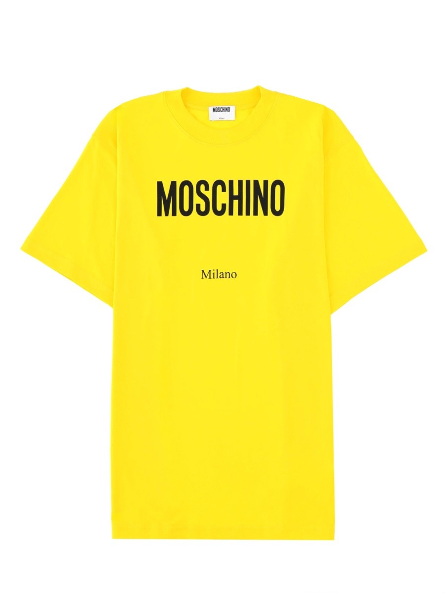 Moschino - Man - Yellow - T-shirt