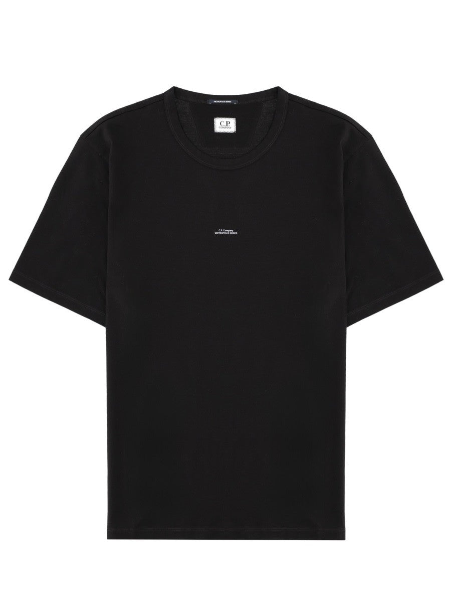 C.P. COMPANY - Man - Black - T-shirt