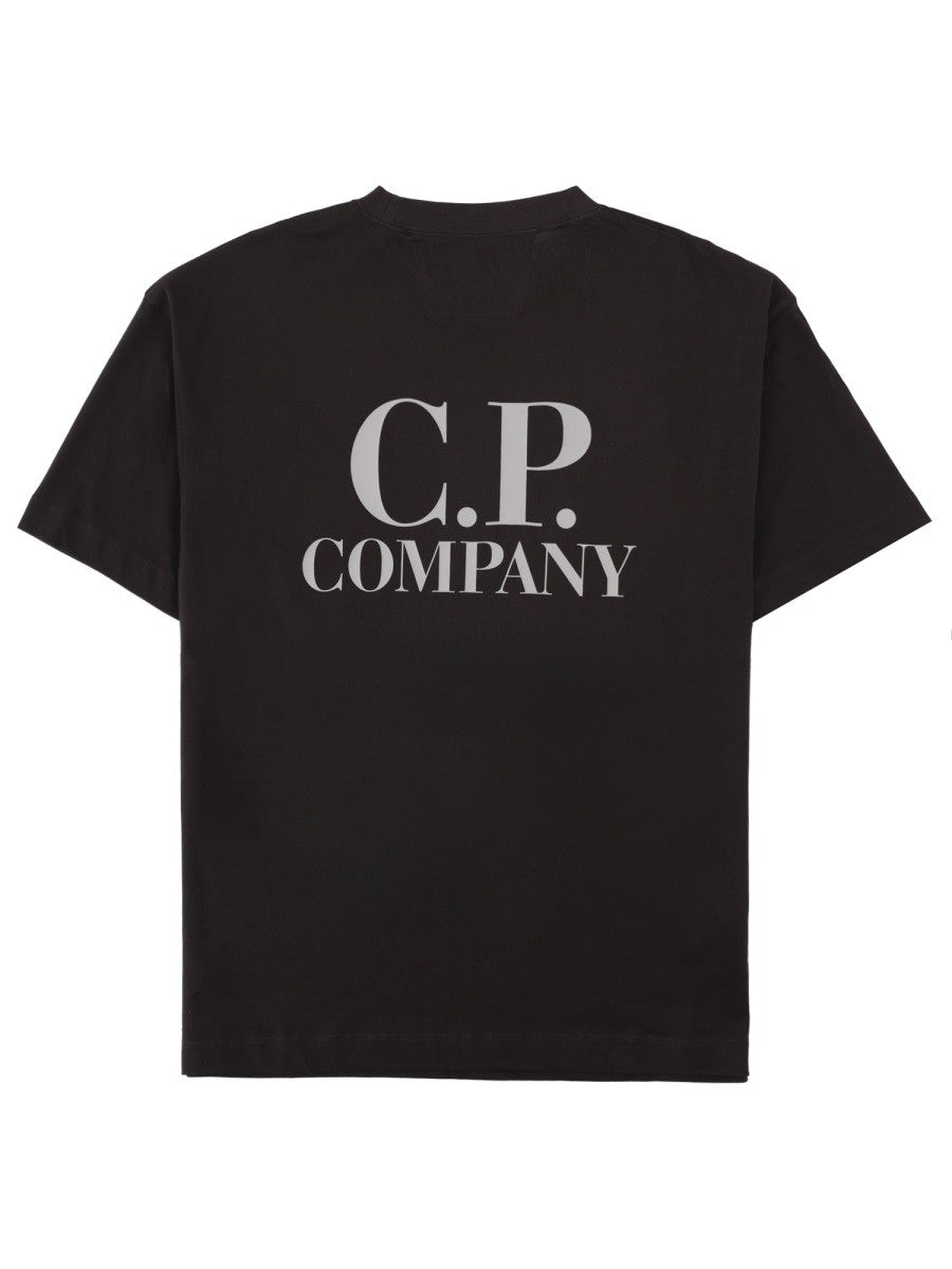 C.P. COMPANY - Man - Black - T-shirt