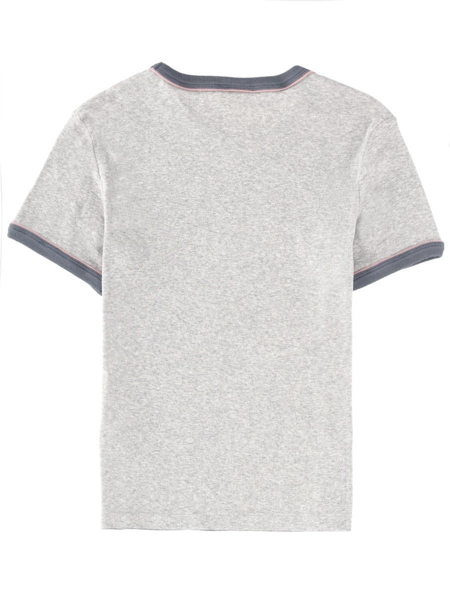 CHLOÉ - Woman - Grey - T-shirt
