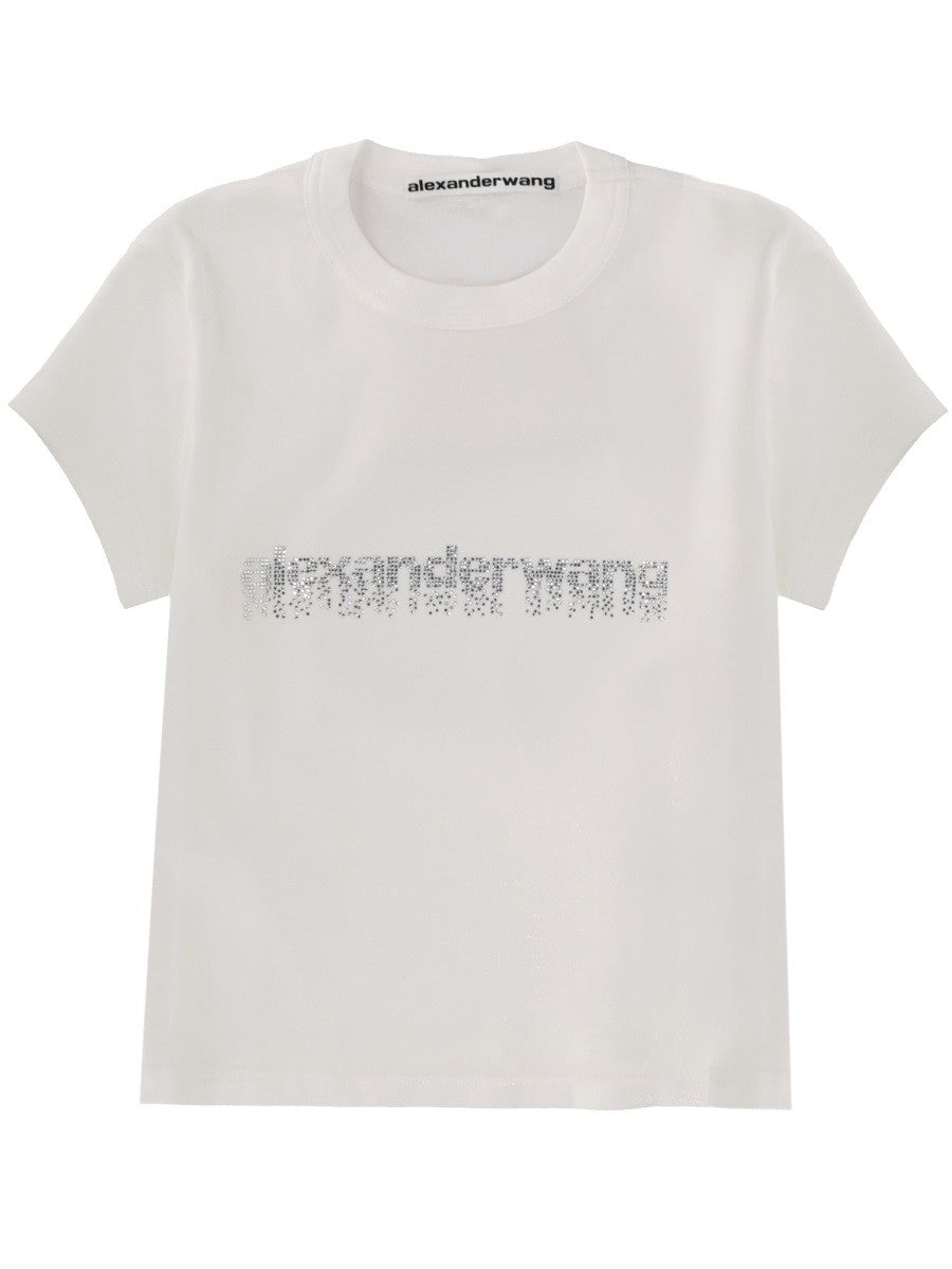 Alexander Wang - Woman - White - T-shirt