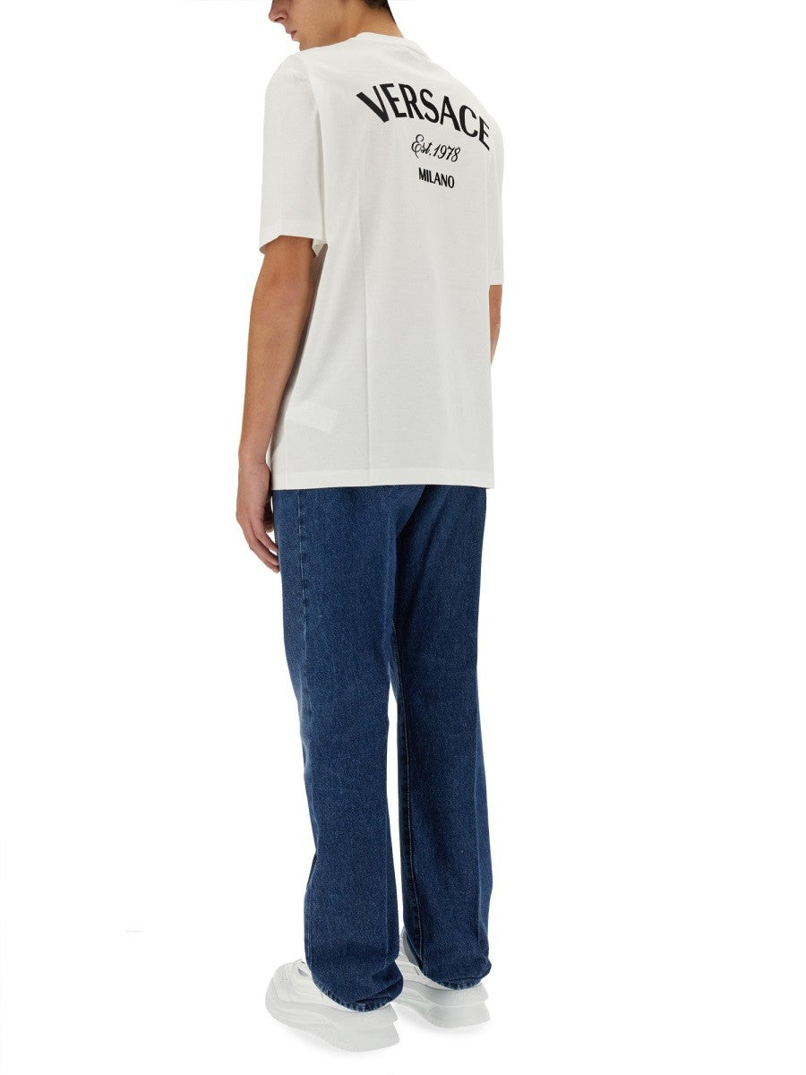 Versace - Man - White - T-shirt