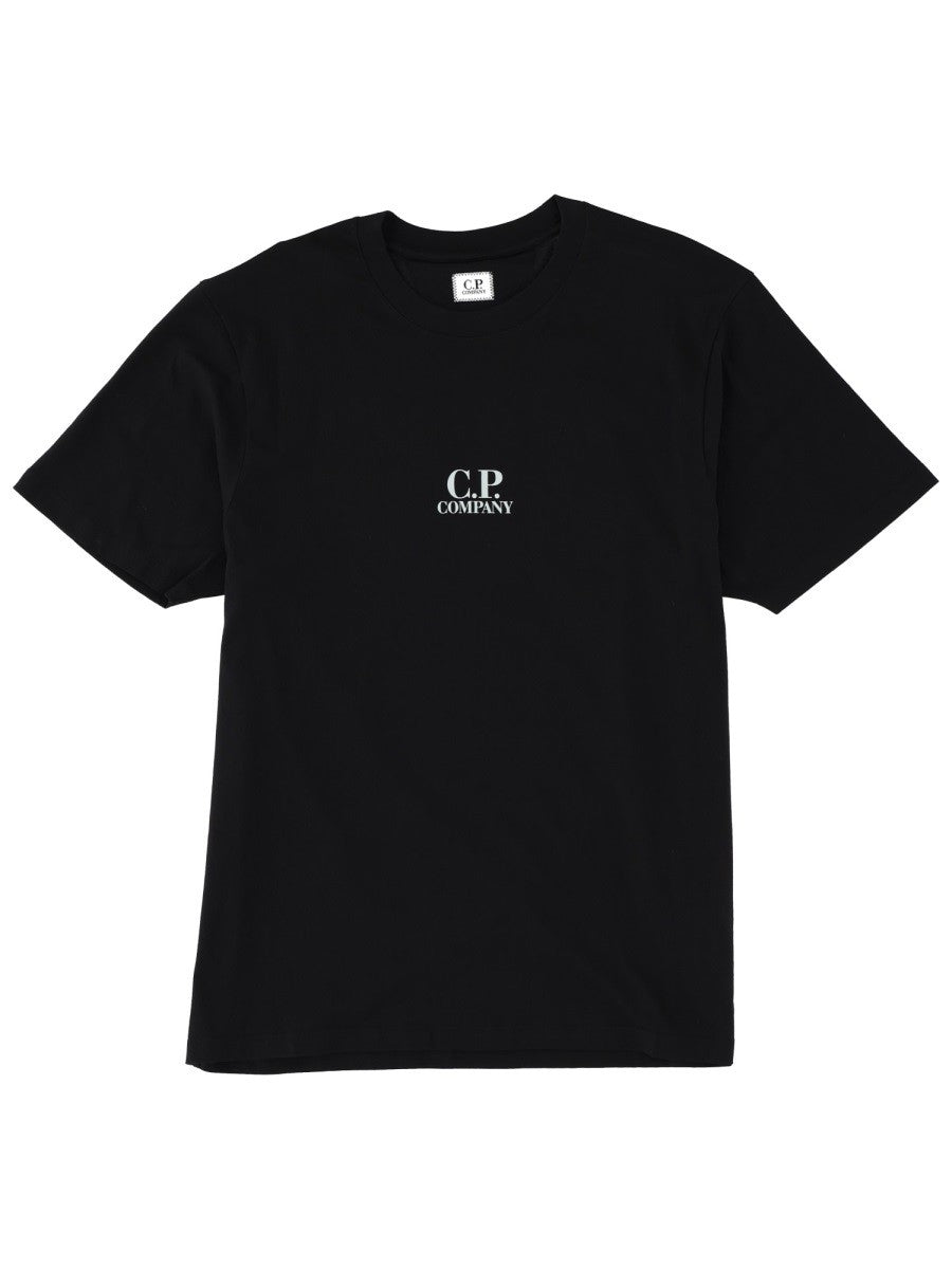C.P. COMPANY - Man - Black - T-shirt