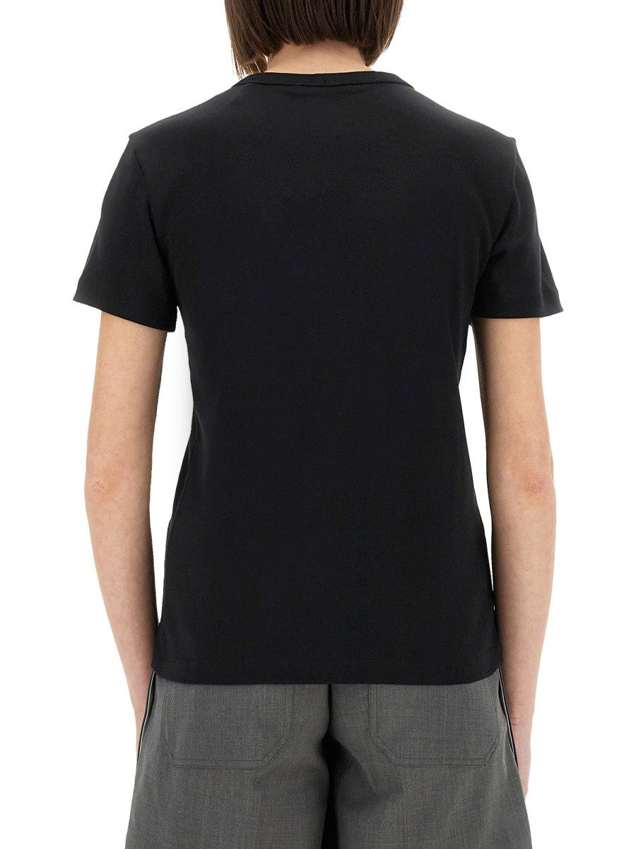 Helmut Lang - Woman - Black - T-shirt