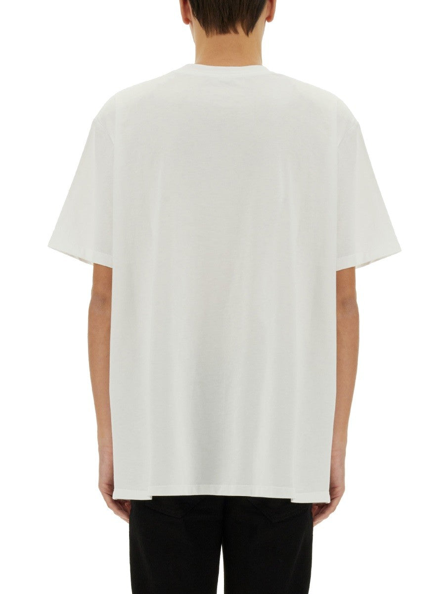 Balmain - Man - White - T-shirt