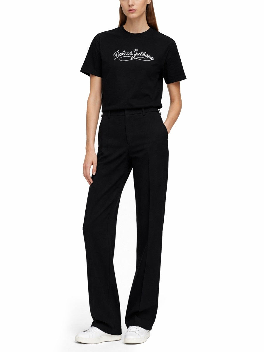 Dolce & Gabbana - Woman - Black - T-shirt