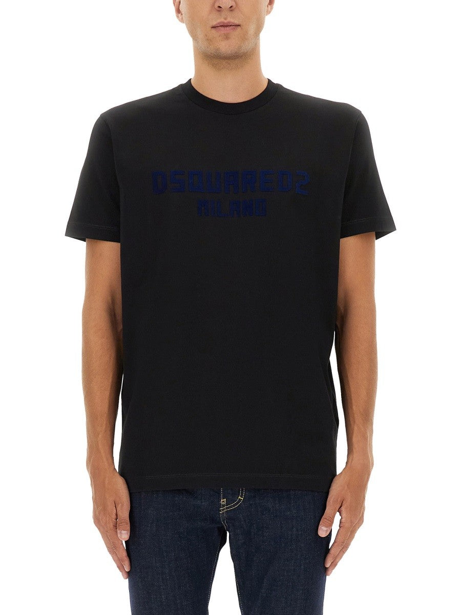 Dsquared - Man - Black - T-shirt