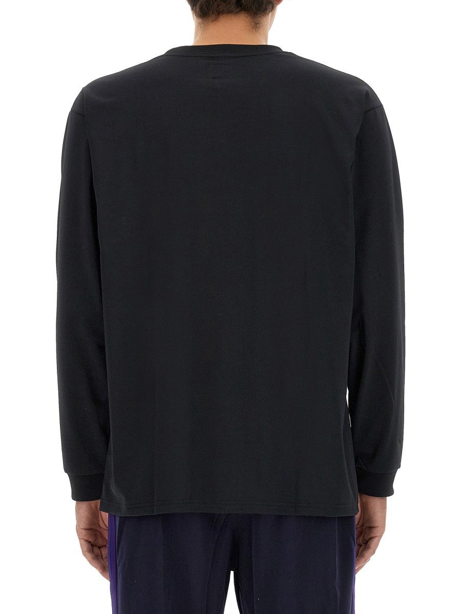 NEEDLES - Man - Black - T-shirt