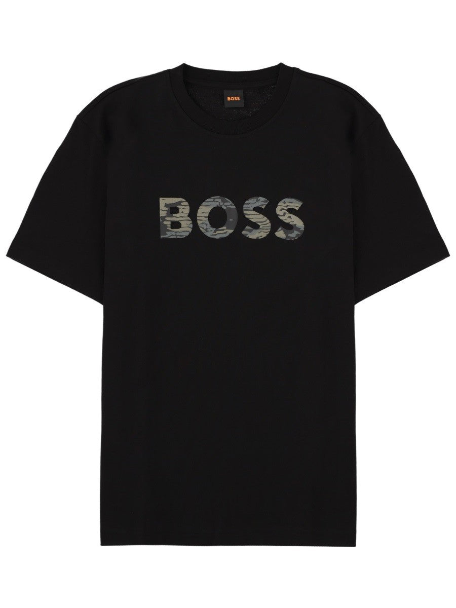 Boss - Man - Black - T-shirt