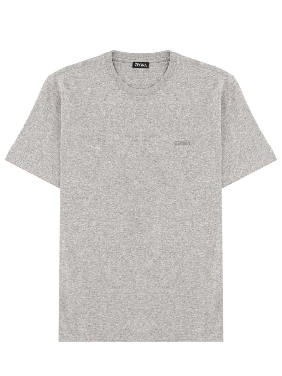 Zegna - Man - Grey - T-shirt