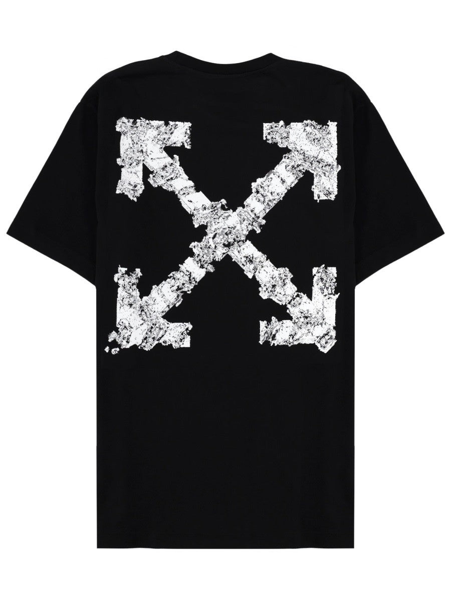 Off-white - Man - Black - T-shirt