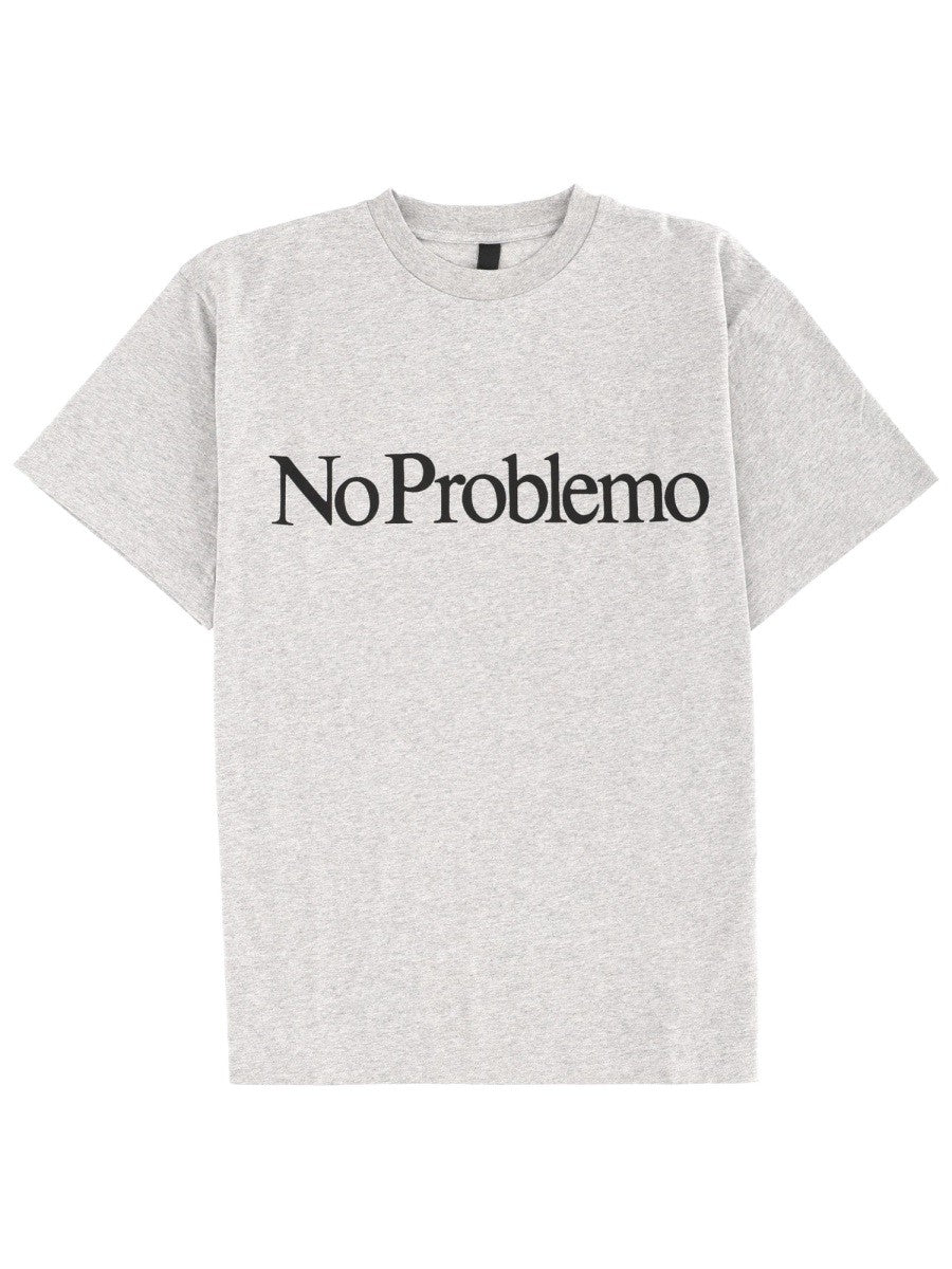 NO PROBLEMO - Unisex - Grey - T-shirt