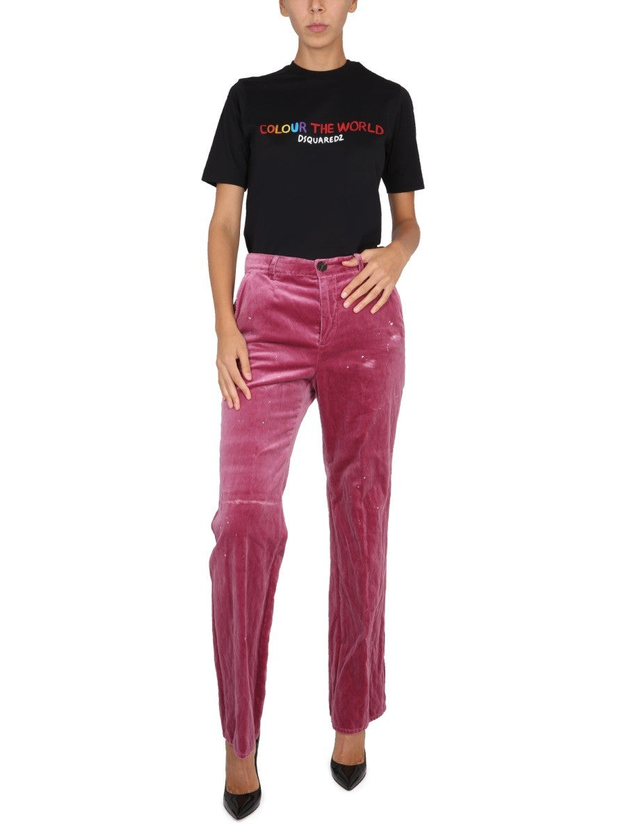 Dsquared - Woman - Black - T-shirt