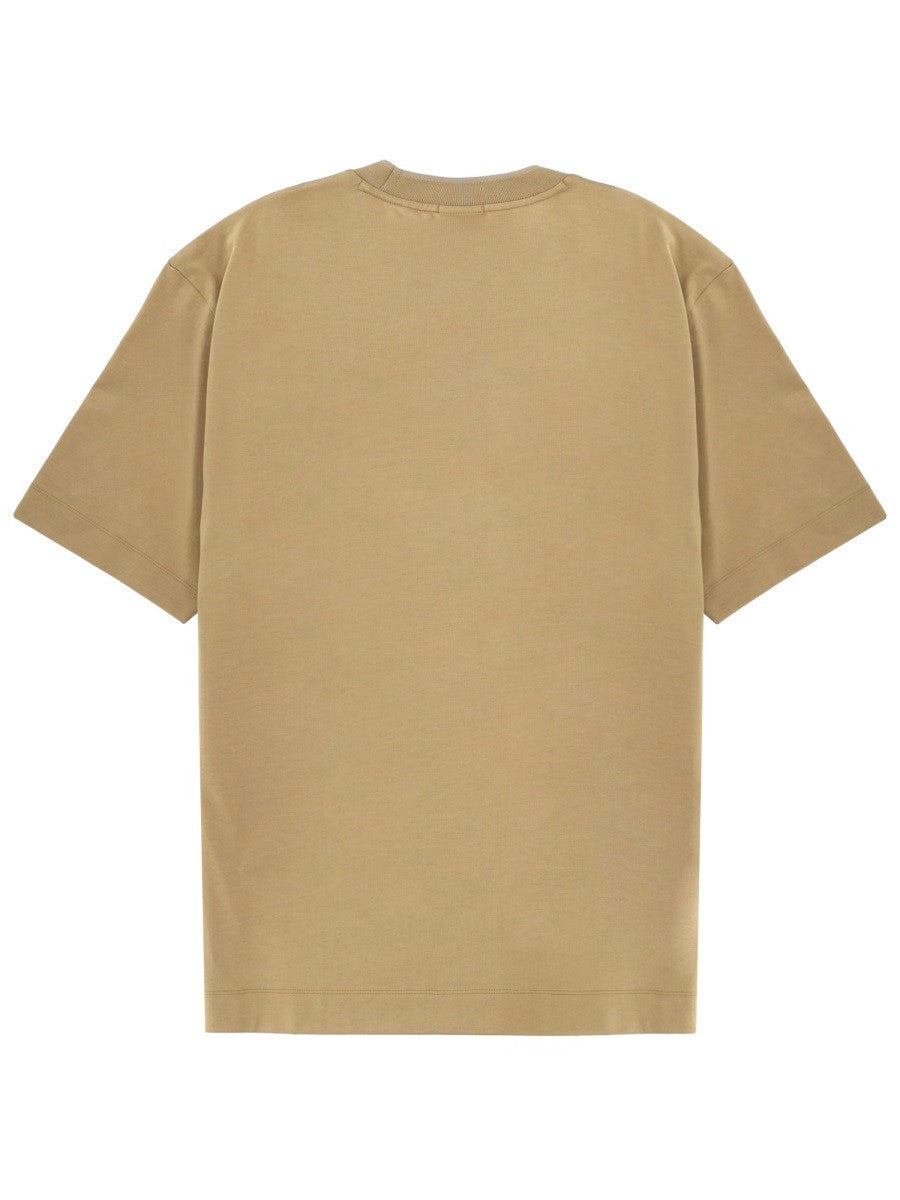 Boss - Man - Beige - T-shirt