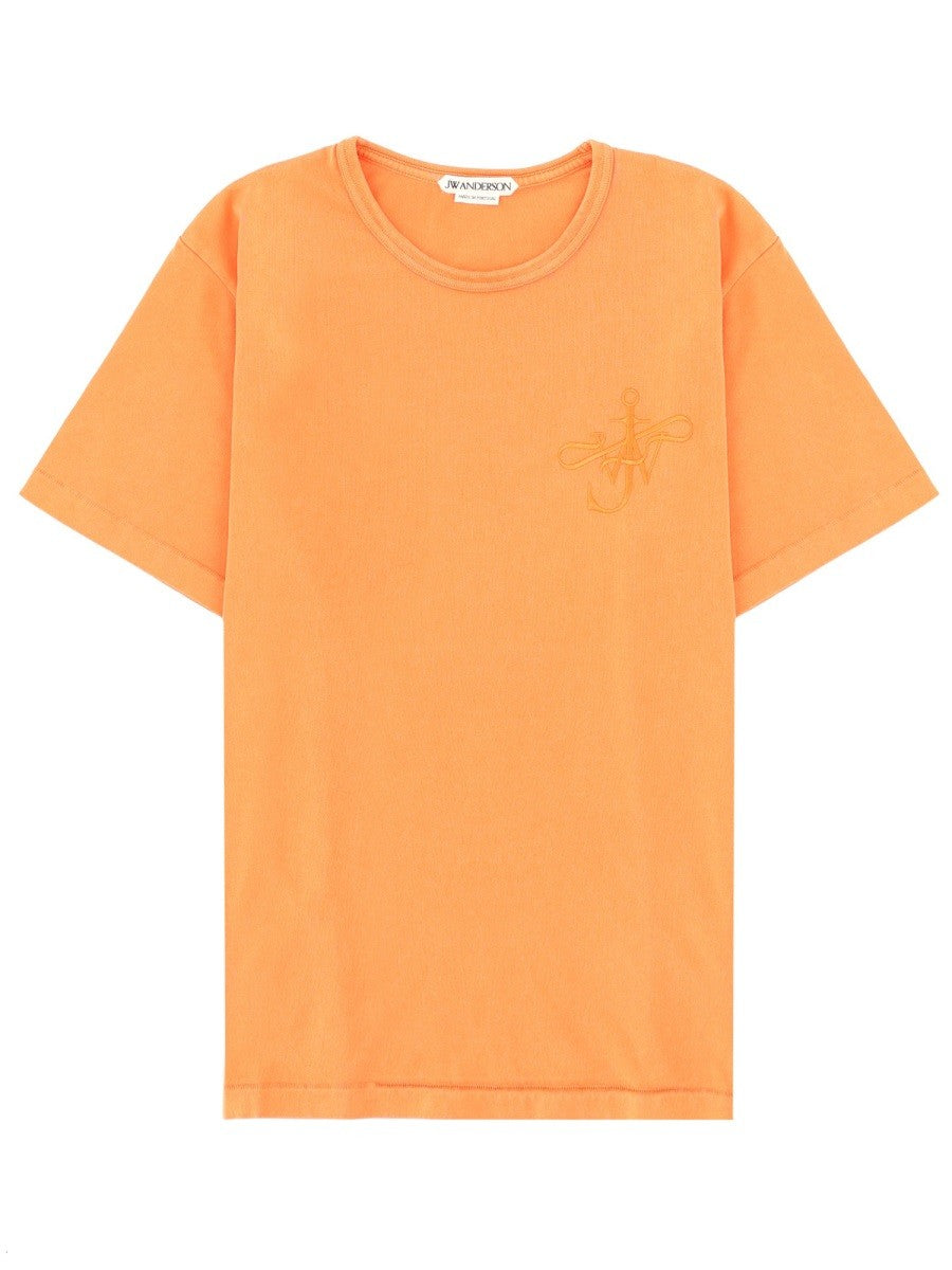 jw anderson - Man - Orange - T-shirt