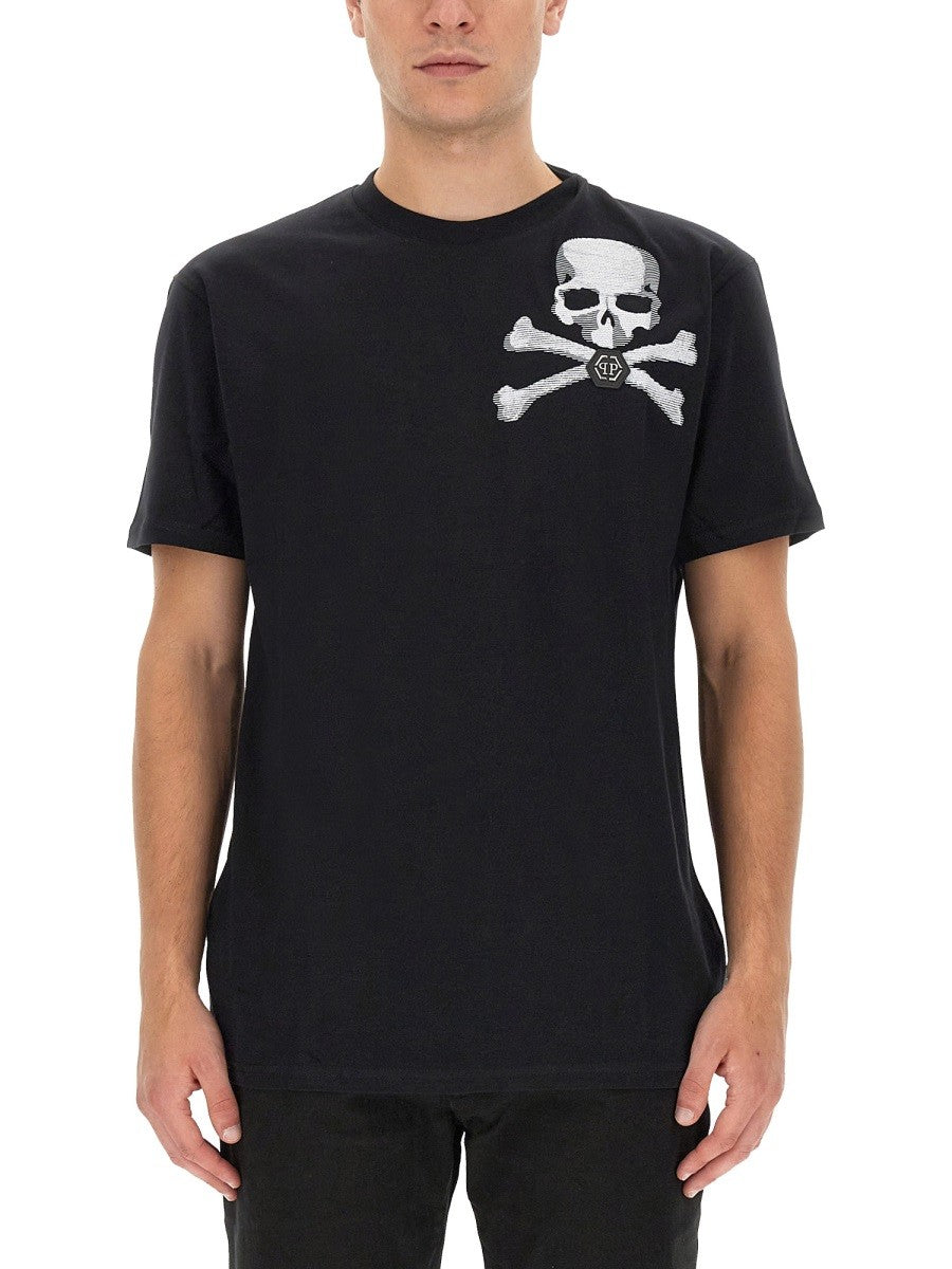 Philipp Plein - Man - Black - T-shirt