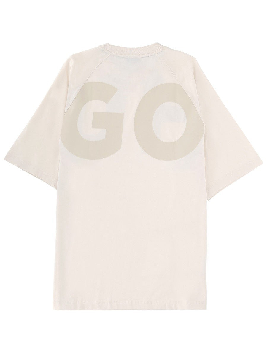 Hugo - Man - White - T-shirt