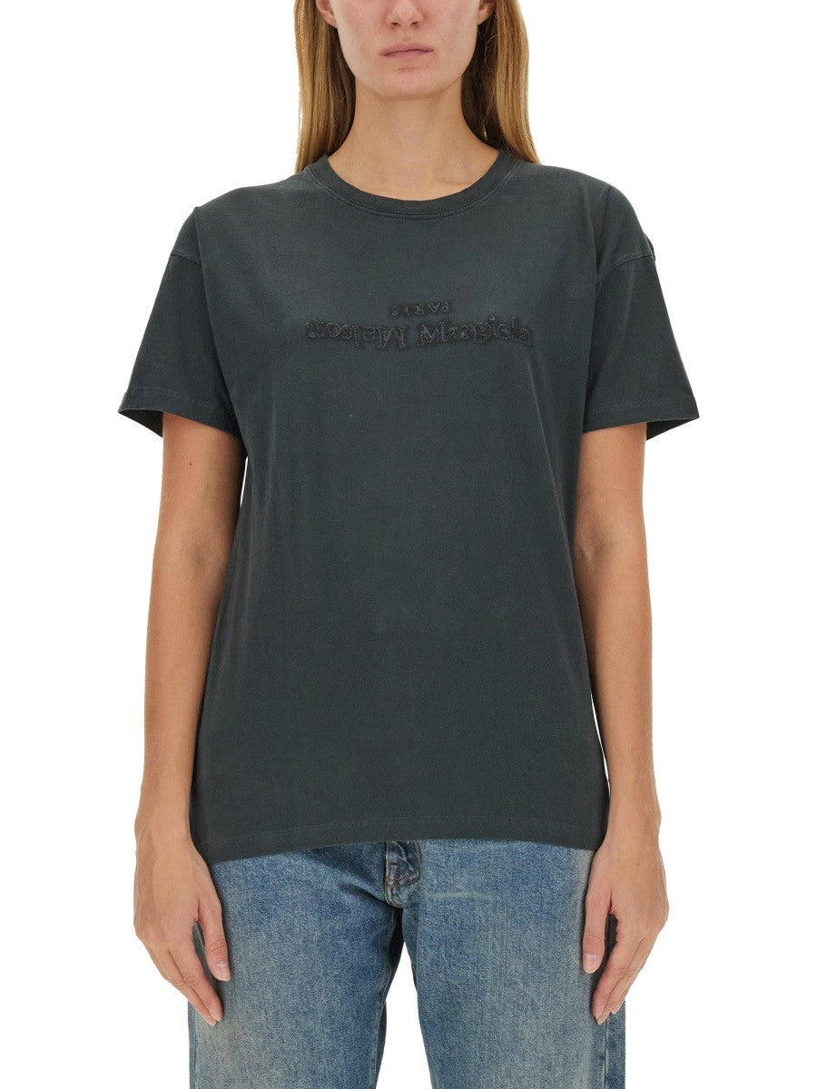 Maison Margiela - Woman - Black - T-shirt