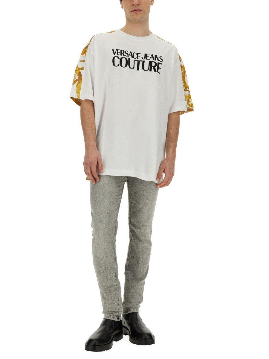 Versace Jeans Couture - Man - White - T-shirt