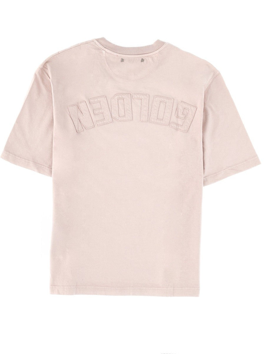 Golden Goose - Woman - Pink - T-shirt