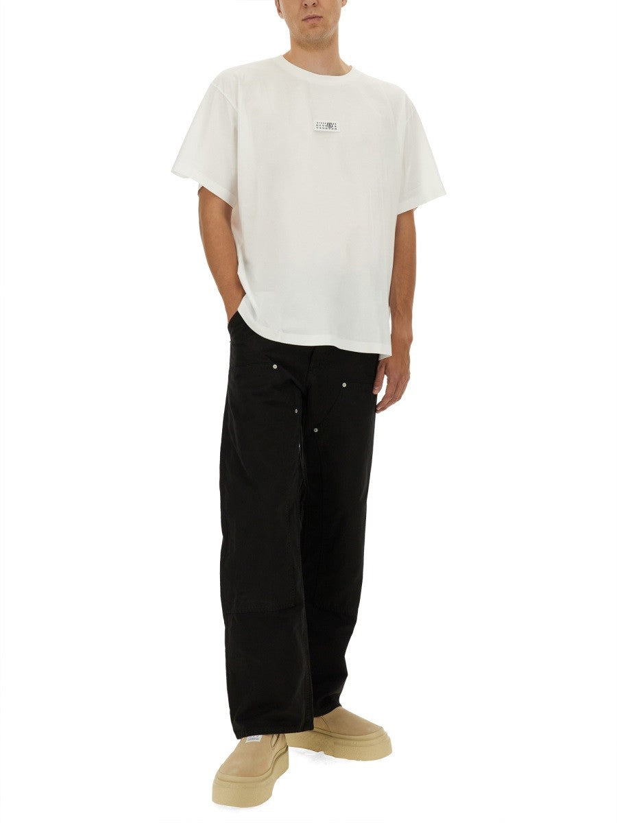 MM6 MAISON MARGIELA - Man - White - T-shirt