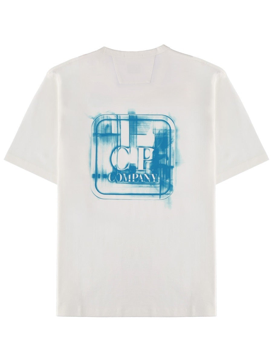 C.P. COMPANY - Man - White - T-shirt