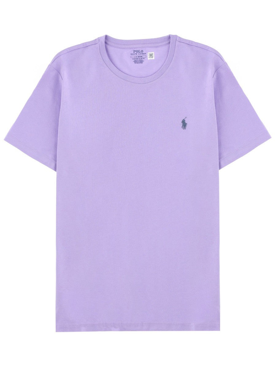 Polo Ralph Lauren - Man - Purple - T-shirt