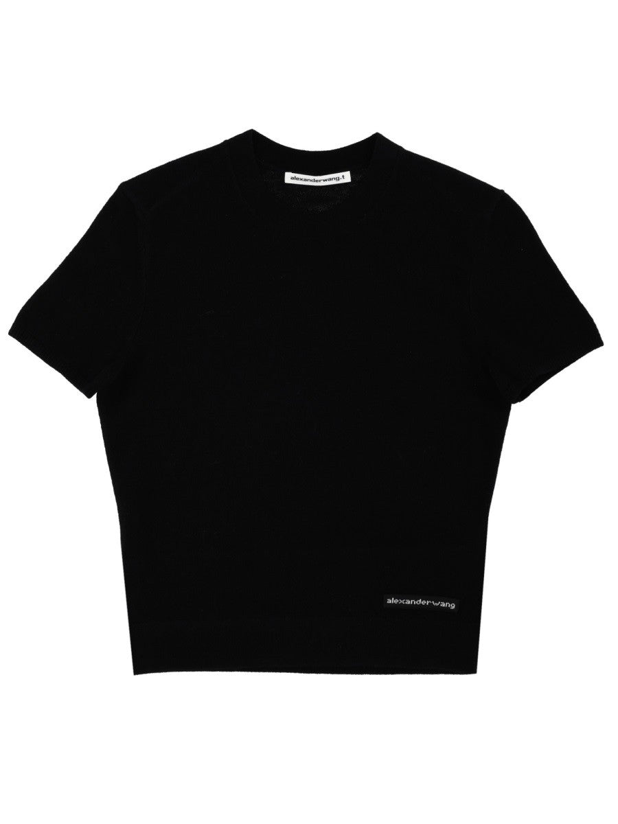 ALEXANDERWANG.T - Woman - Black - T-shirt