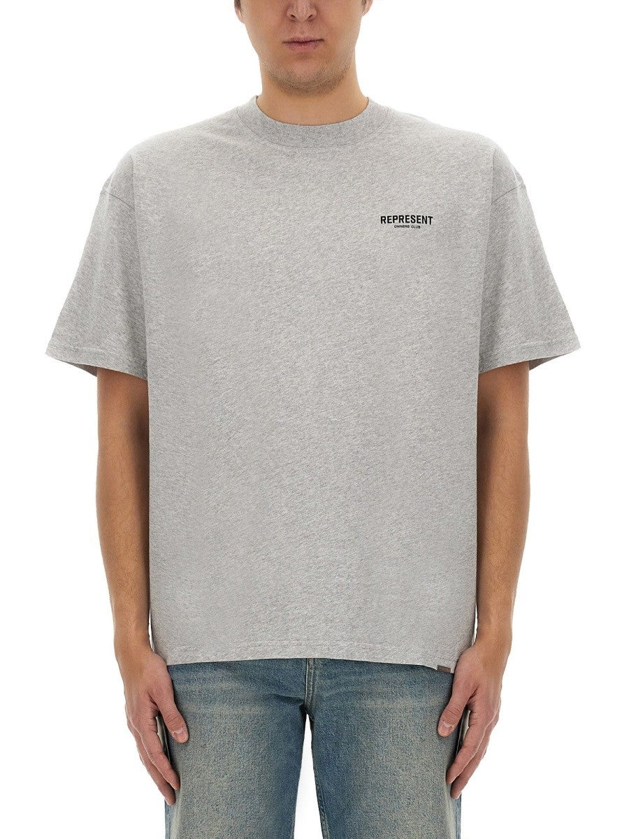 Represent - Man - Grey - T-shirt