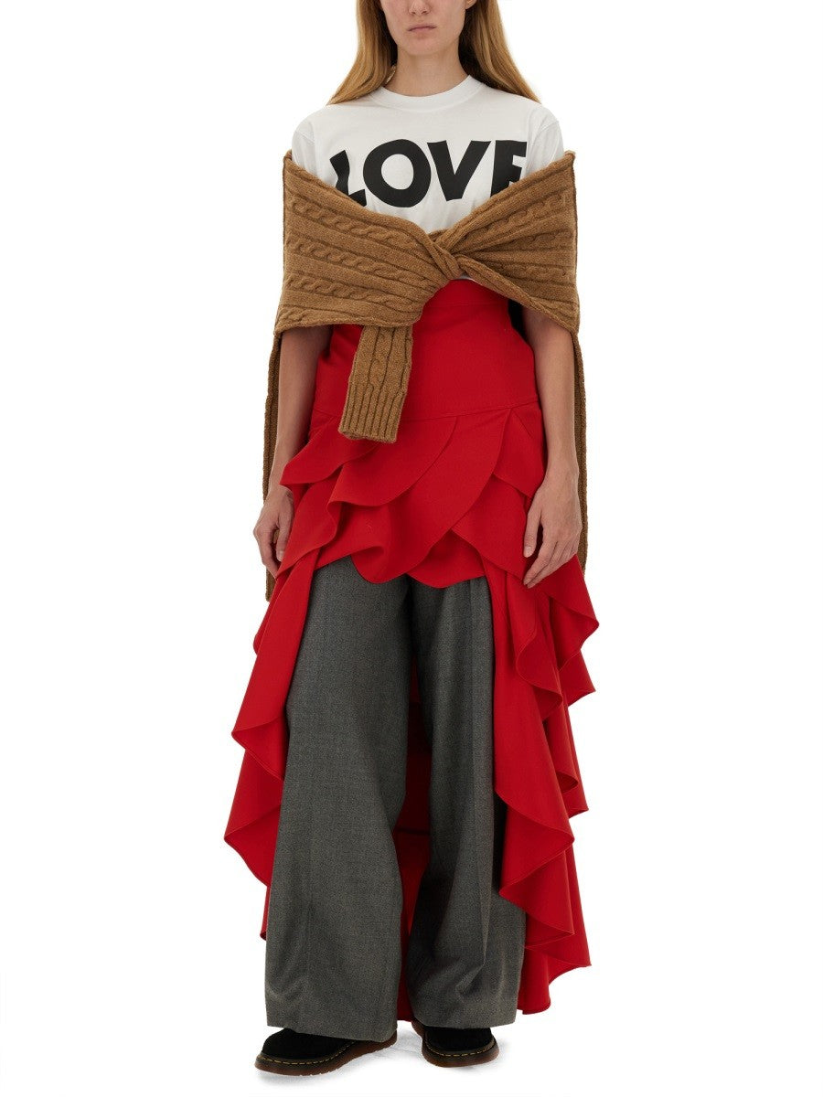 Moschino - Woman - White - T-shirt