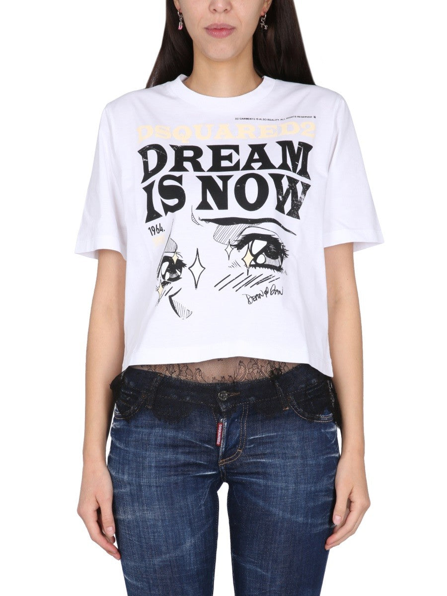 Dsquared - Woman - White - T-shirt