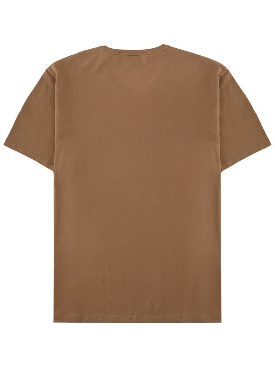 Boss - Man - Brown - T-shirt