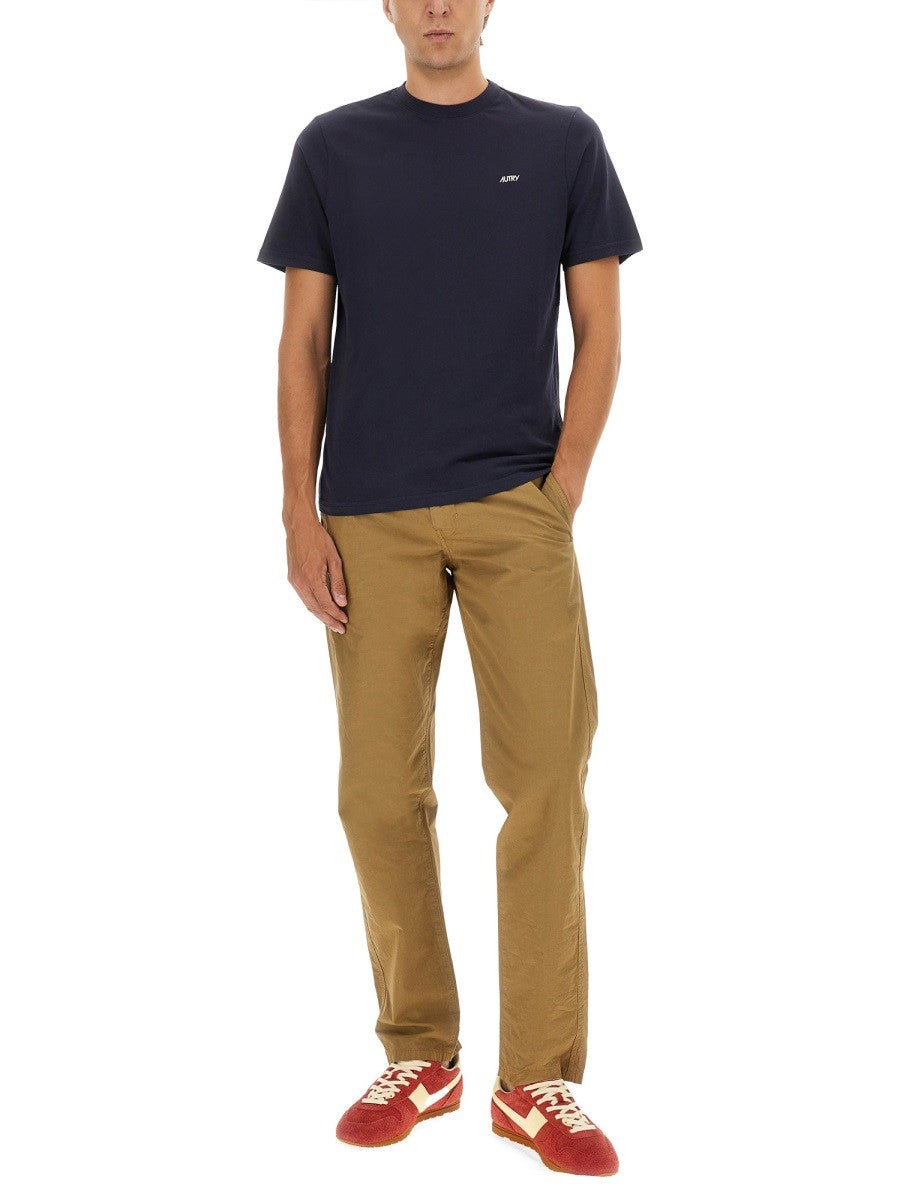 Autry - Man - Blue - T-shirt