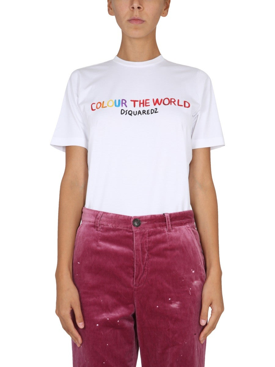 Dsquared - Woman - White - T-shirt