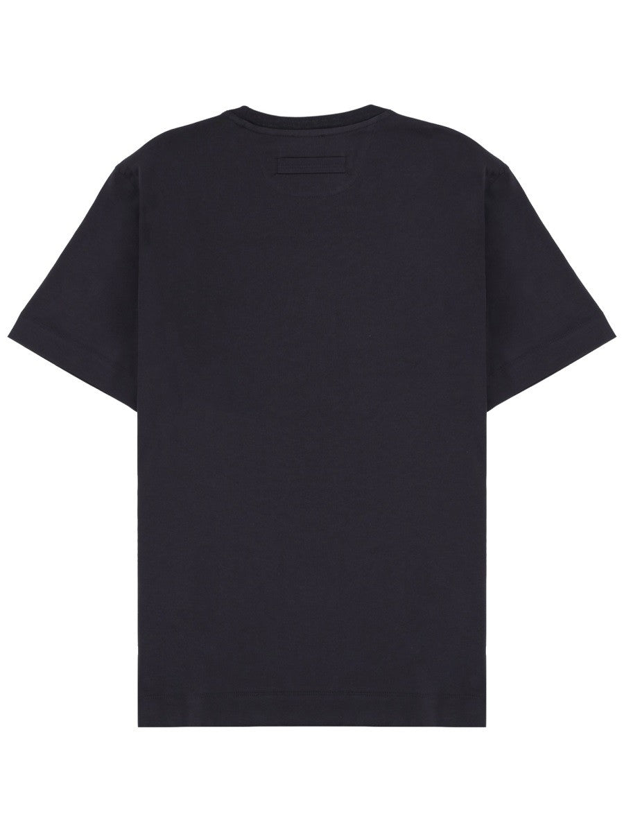 Zegna - Man - Black - T-shirt