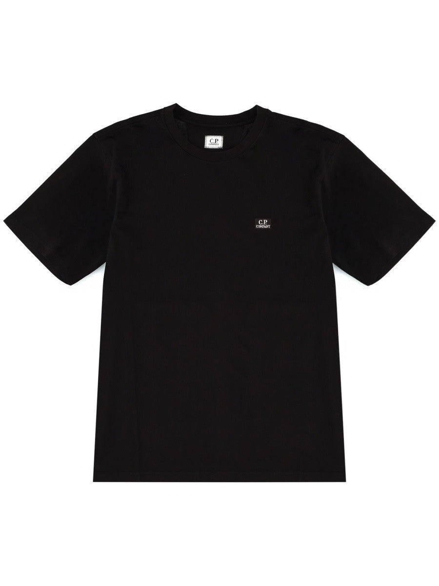 C.P. COMPANY - Man - Black - T-shirt