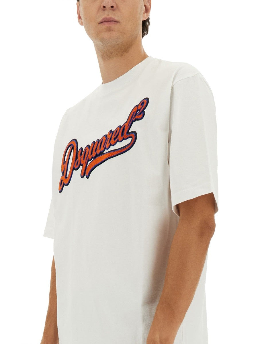 Dsquared - Man - White - T-shirt