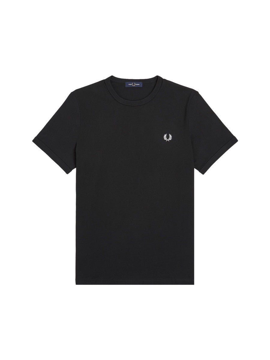 FRED PERRY - Man - Black - T-shirt