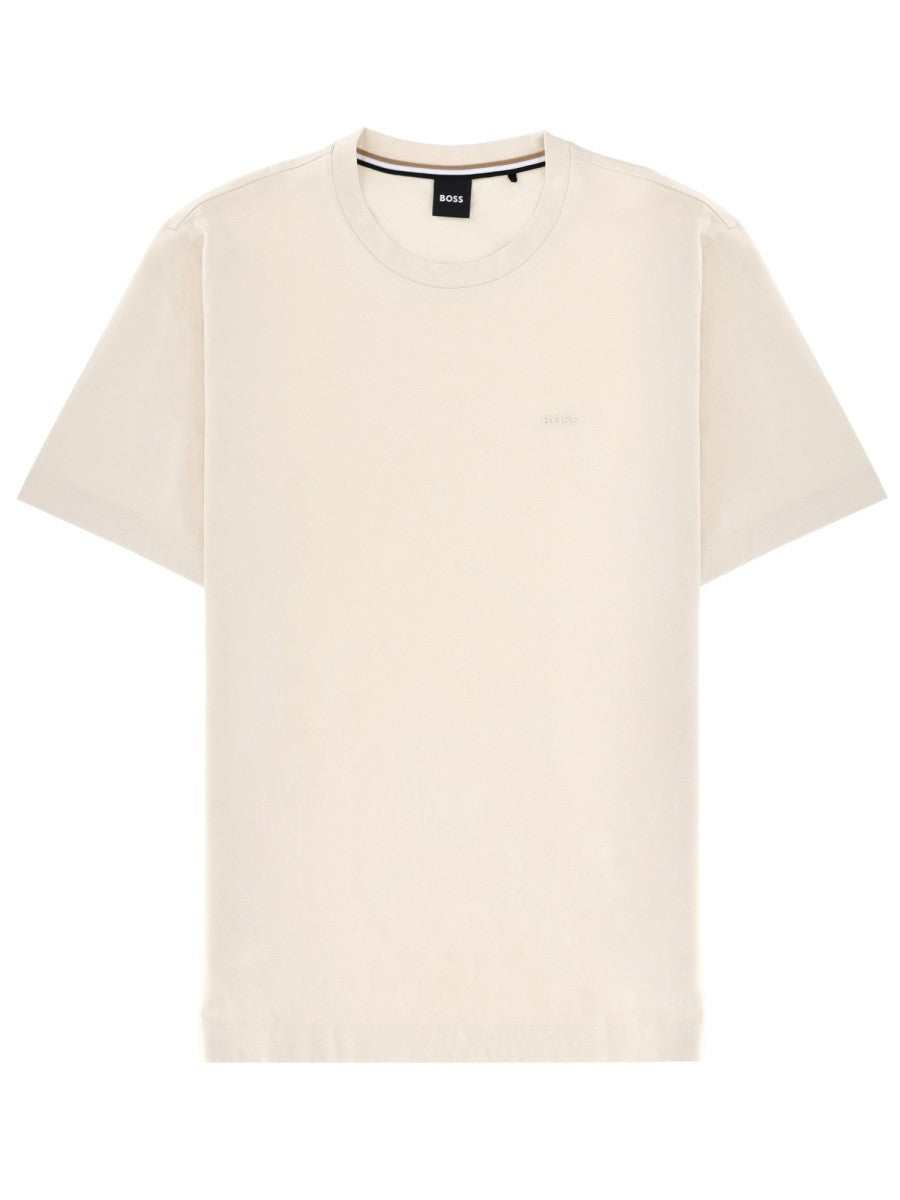 Boss - Man - Beige - T-shirt