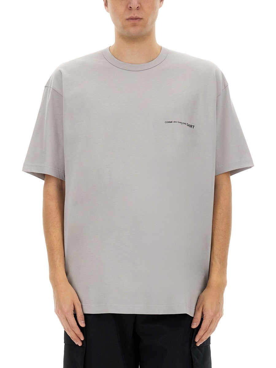 COMME DES GARCONS SHIRT - Man - Grey - T-shirt