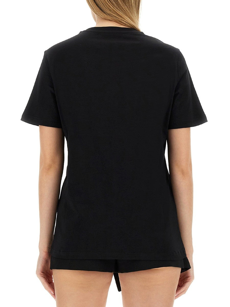 Moschino - Woman - Black - T-shirt