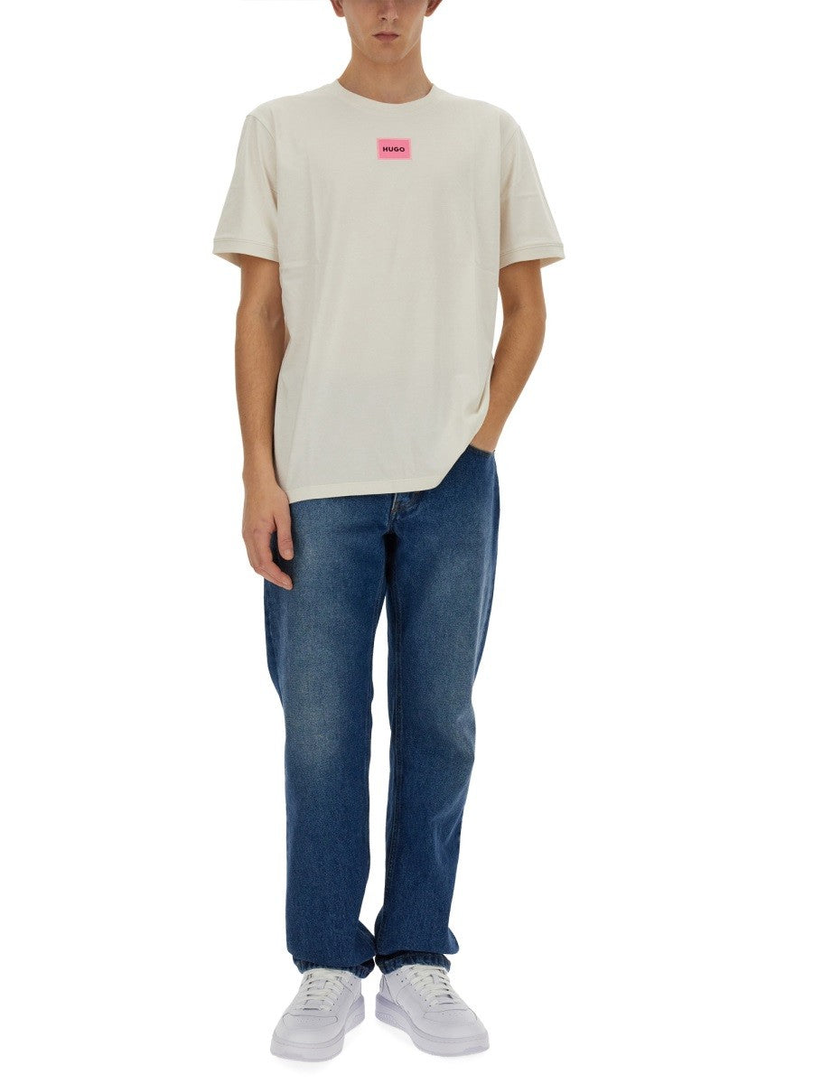Hugo - Man - White - T-shirt