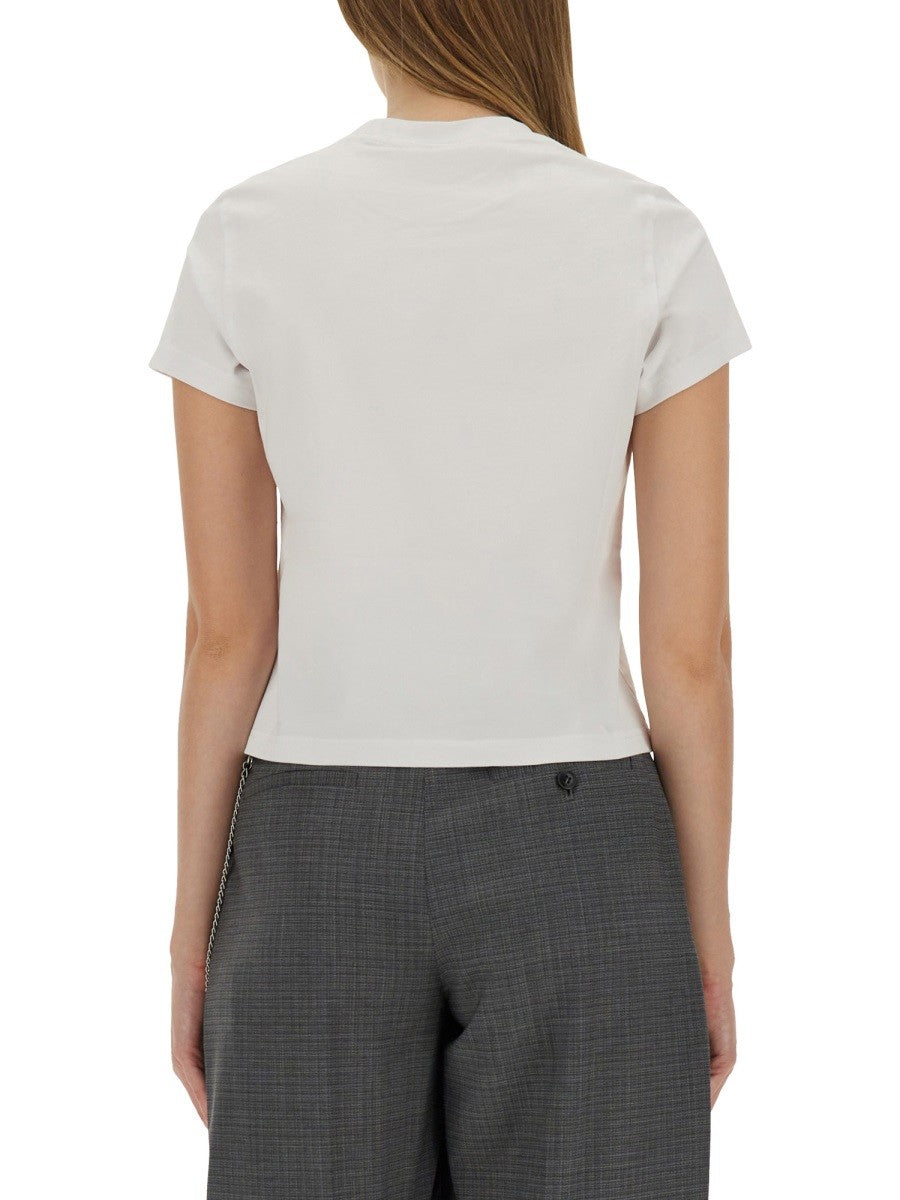 Alexander Wang - Woman - White - T-shirt