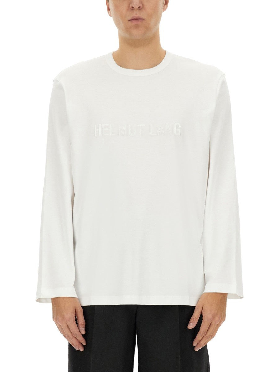Helmut Lang - Man - White - T-shirt