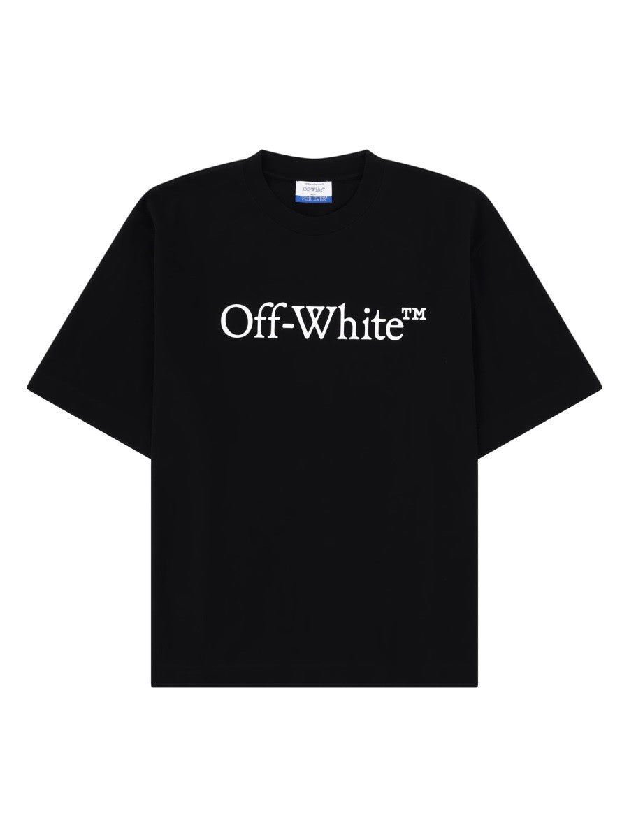 Off-white - Man - Black - T-shirt