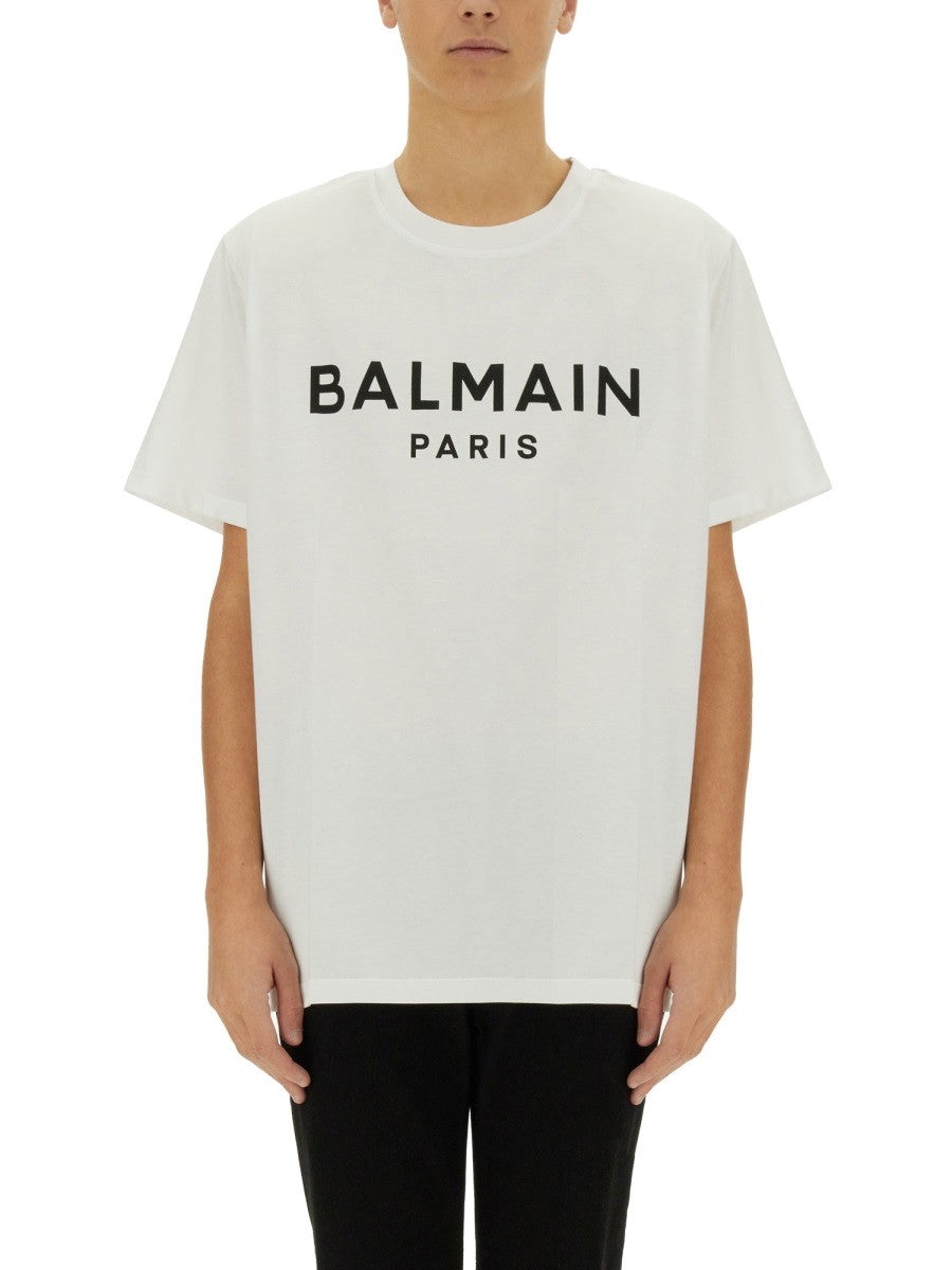Balmain - Man - White - T-shirt
