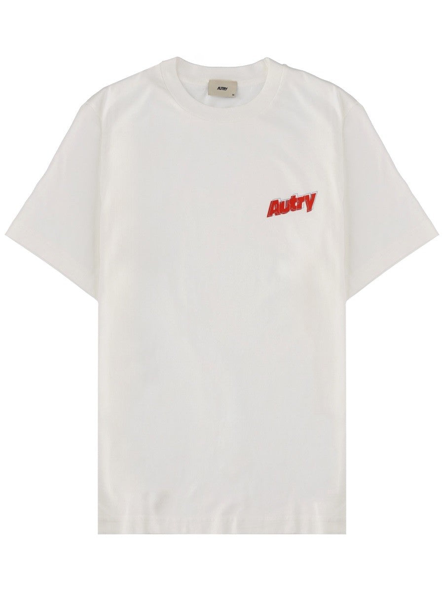 Autry - Man - White - T-shirt